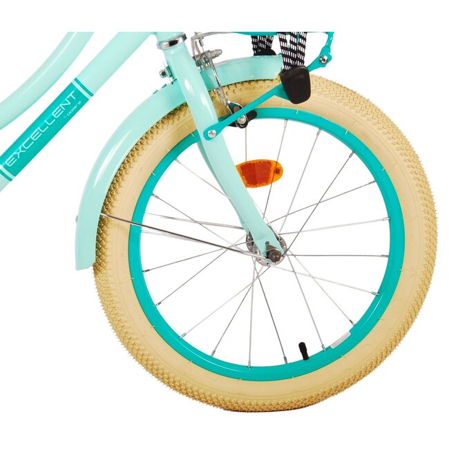 Volare Meisjesfiets 18 Inch Excellent Groen 21777 - Showroom Model