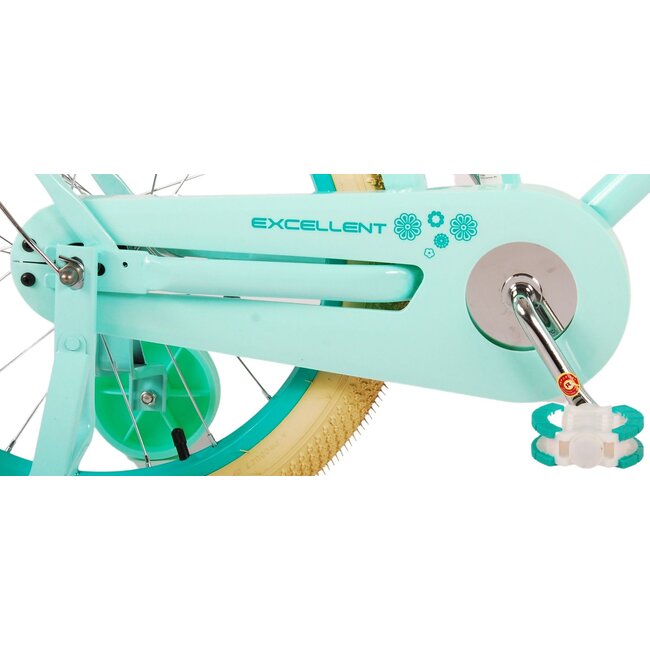 Volare Meisjesfiets 18 Inch Excellent Groen 21777 - Showroom Model