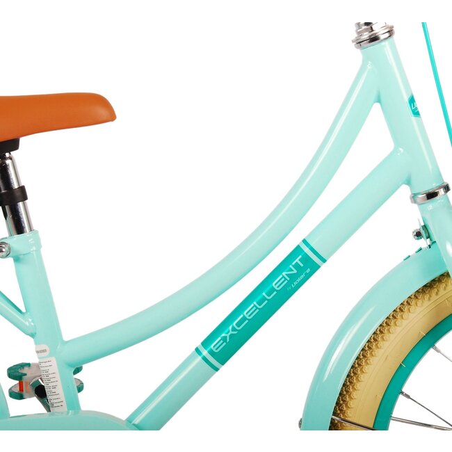 Volare Meisjesfiets 18 Inch Excellent Groen - Showroom Model