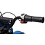 Elektrische Kindermotor Crossmotor 24 Volt Blauw Oranje