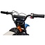 Elektrische Kindermotor Crossmotor 24 Volt Blauw Oranje