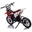 Elektrische Kindermotor Crossmotor 36 Volt Zwart Rood