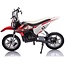 Elektrische Kindermotor Crossmotor 36 Volt Zwart Rood