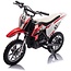 Elektrische Kindermotor Crossmotor 36 Volt Zwart Rood