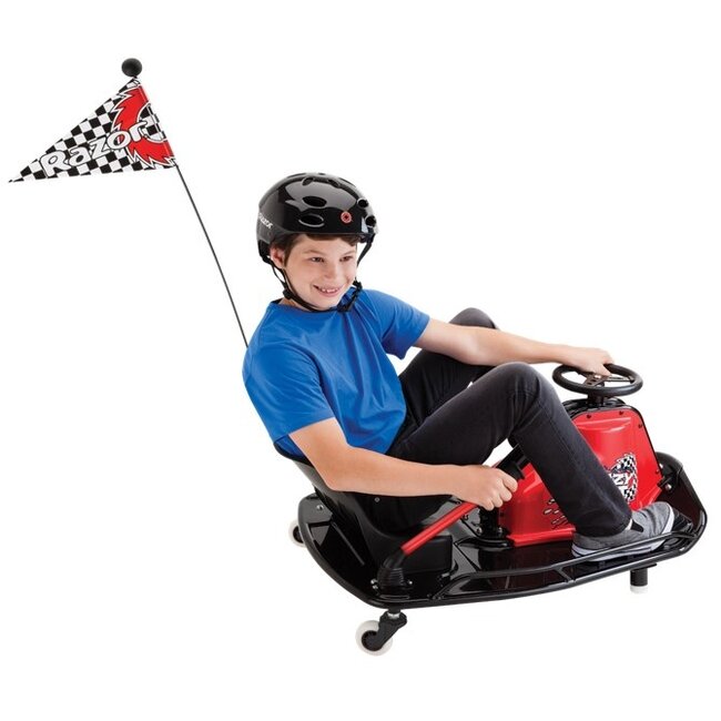 Elektrische Drift Kart Razor Crazy Cart ST Lithium - Showroom Model