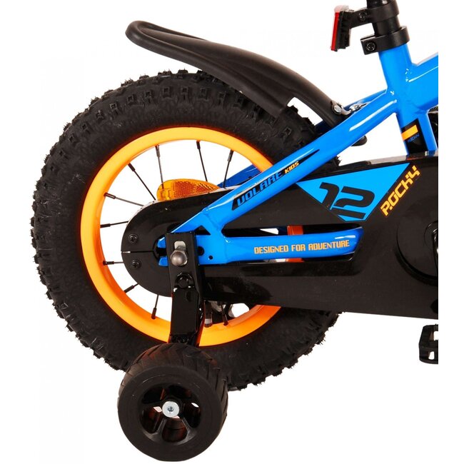 Volare Jongensfiets 12 Inch Rocky Blauw 21125 - 2e Kans