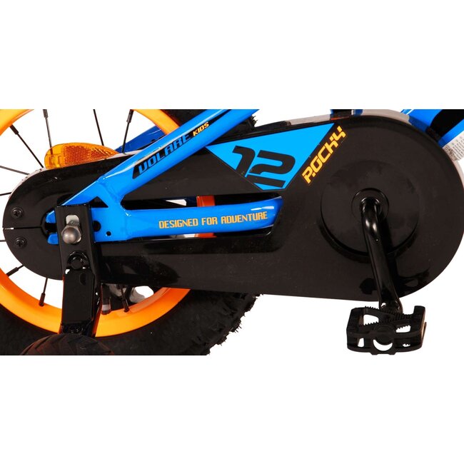 Volare Jongensfiets 12 Inch Rocky Blauw 21125 - 2e Kans