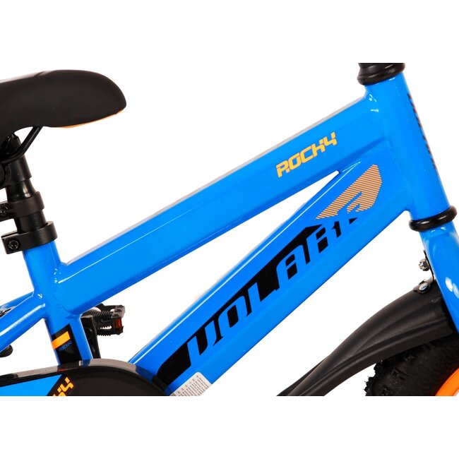 Volare Jongensfiets 12 Inch Rocky Blauw 21125 - 2e Kans