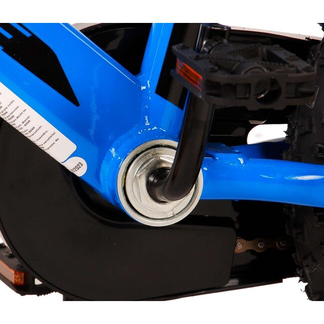 Volare Jongensfiets 12 Inch Rocky Blauw 21125 - 2e Kans