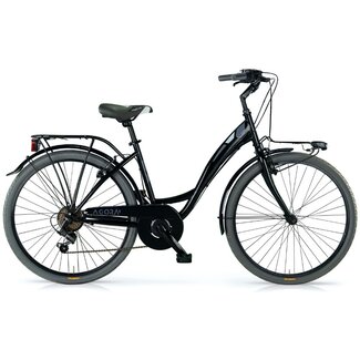 MBM Fietsen MBM Meisjesfiets 26 Inch Agora Zwart