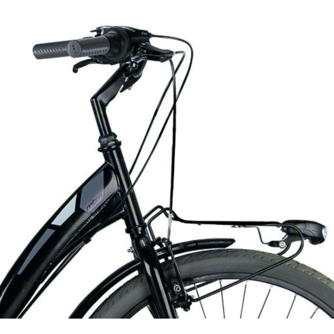 MBM Meisjesfiets 26 Inch Agora 6 Versnellingen Zwart