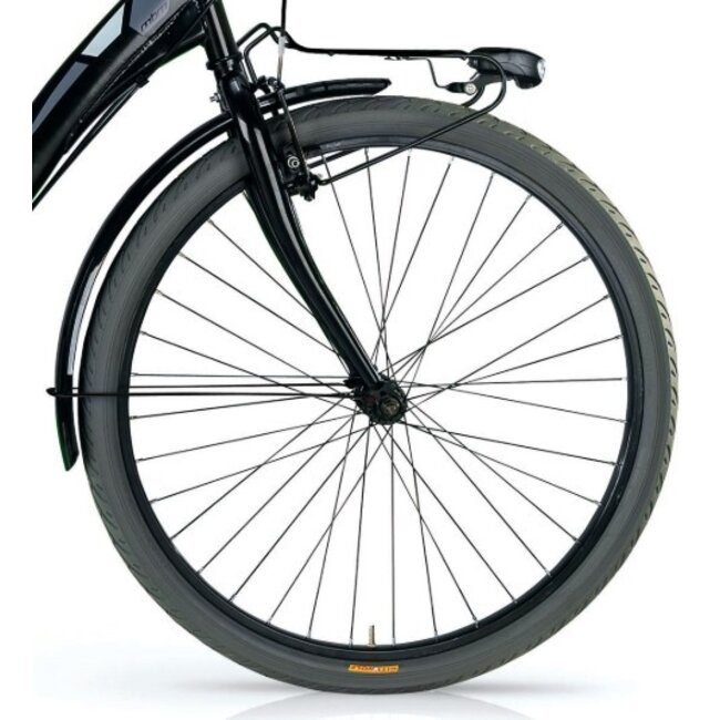 MBM Meisjesfiets 26 Inch Agora 6V Zwart