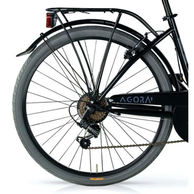 MBM Meisjesfiets 26 Inch Agora 6V Zwart