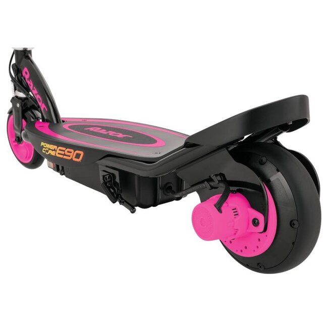 Razor E-Step E90 Power Core Roze  - 2e Kans