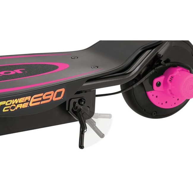 Razor E-Step E90 Power Core Roze  - 2e Kans