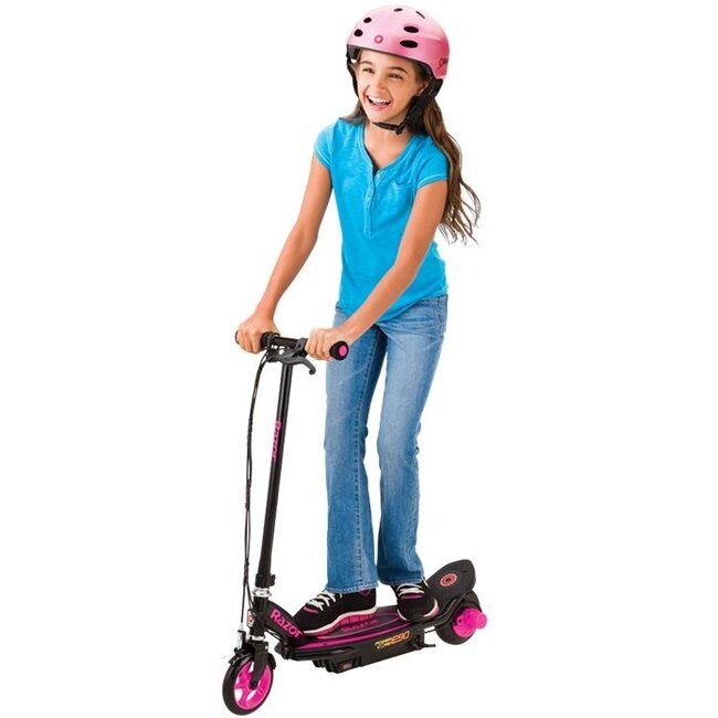 Razor E-Step E90 Power Core Roze  - 2e Kans