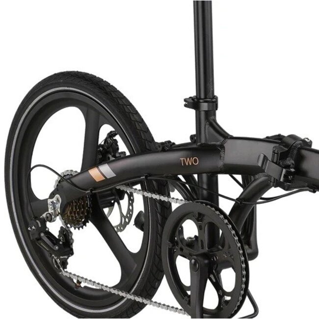 Vouwfiets 20 Inch Pacto Two Zwart - Showroom Model