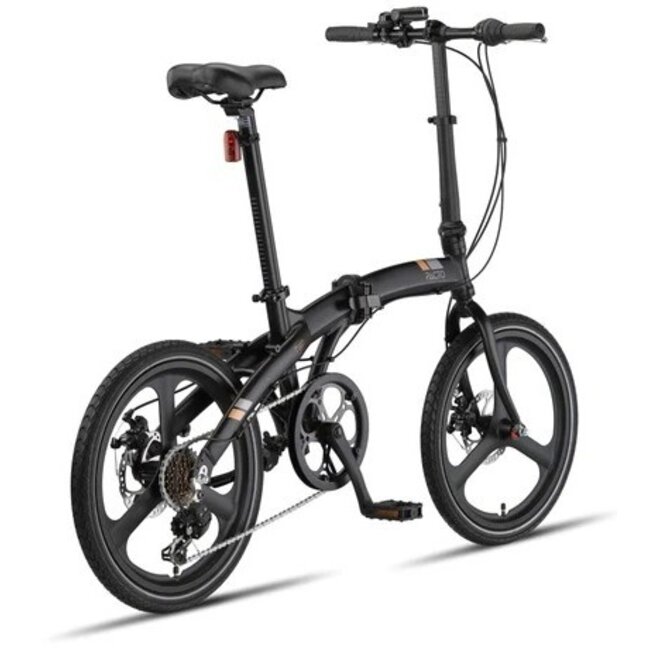 Vouwfiets 20 Inch Pacto Two Zwart - Showroom Model