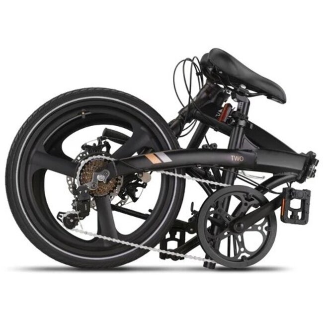 Vouwfiets 20 Inch Pacto Two Zwart - Showroom Model