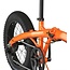 Vouwfiets 20 Inch Pacto One Oranje - Showroom Model