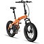 Vouwfiets 20 Inch Pacto One Oranje - Showroom Model