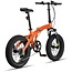 Vouwfiets 20 Inch Pacto One Oranje - Showroom Model