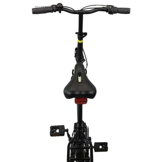 Pacto Vouwfiets 20 Inch Nine 3V Nexus Zwart - Showroom Model