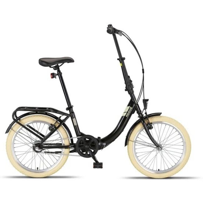 Pacto Vouwfiets 20 Inch Nine 3V Nexus Zwart - Showroom Model