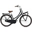 Transportfiets 28 Inch Popal Daily Dutch Basic+ 3V Zwart - Showroom Model