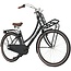 Popal Transportfiets 28 Inch Daily Dutch Basic+ 3V Zwart - Showroom Model