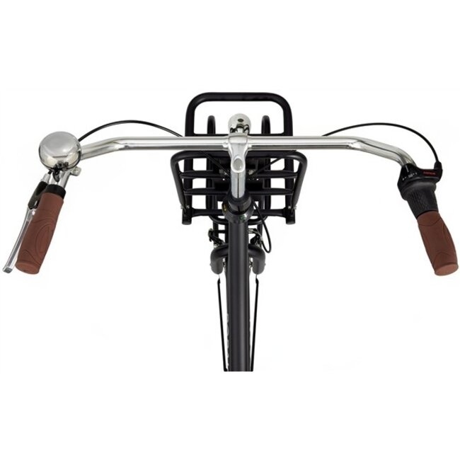 Popal Transportfiets 28 Inch Daily Dutch Basic+ 3V Zwart - Showroom Model