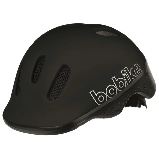 Bobike Kinderhelm Go Zwart XS - 46 - 53 cm