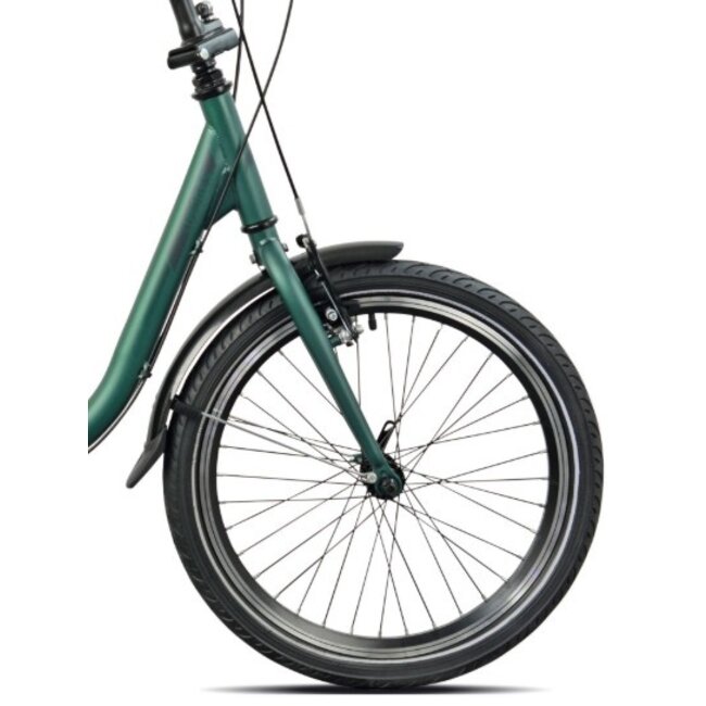 Esperia Vouwfiets 20 Inch Limoges 6 Versnellingen Lage Instap Groen