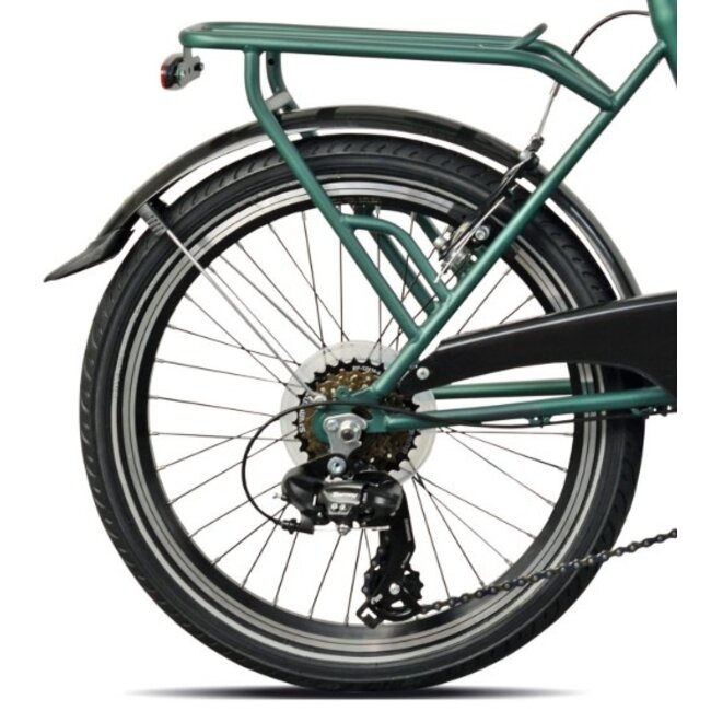 Esperia Vouwfiets 20 Inch Limoges 6 Versnellingen Lage Instap Groen