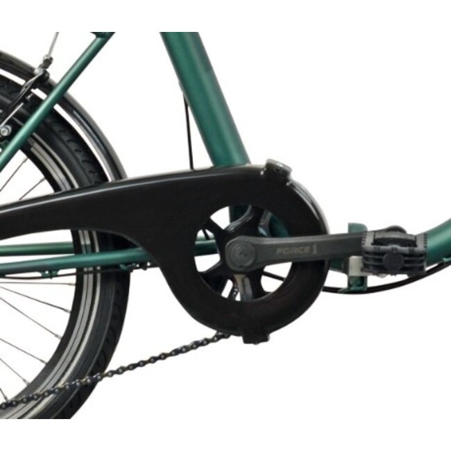 Vouwfiets 20 Inch Esperia Limoges 6V Groen