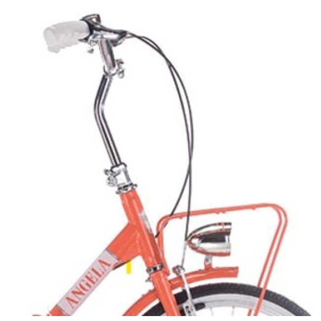 MBM Vouwfiets 20 Inch Angela Zalm Roze 2 Handremmen