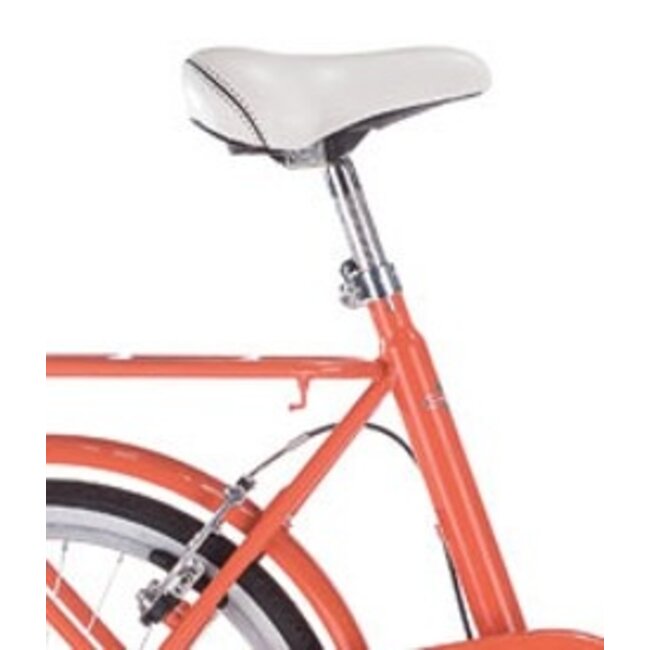 Vouwfiets 20 Inch Angela Zalm Roze