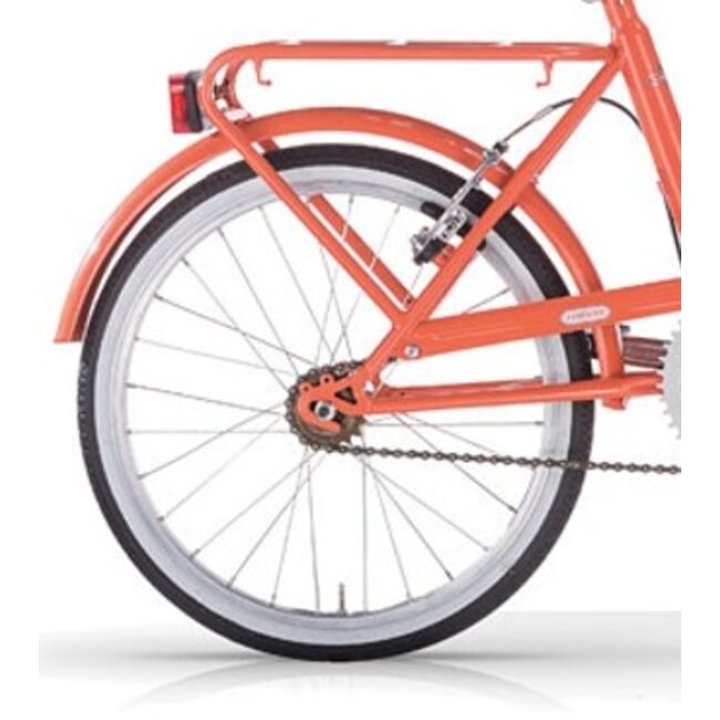 MBM Vouwfiets 20 Inch Angela Zalm Roze 2 Handremmen