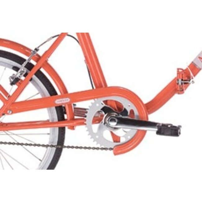 Vouwfiets 20 Inch Angela Zalm Roze