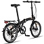 Pacto Vouwfiets 20 Inch Four S 6 Versnellingen Zwart