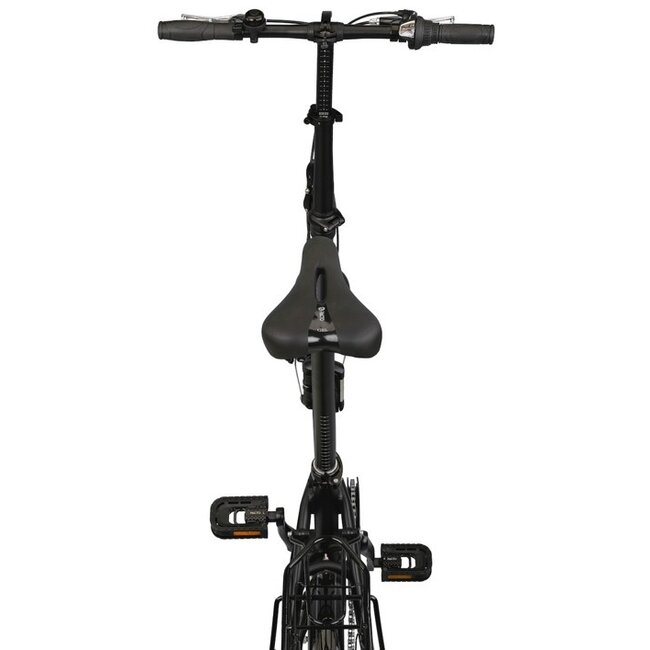 Pacto Vouwfiets 20 Inch Four S 6 Versnellingen Zwart