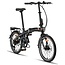 Pacto Vouwfiets 20 Inch Four S 6 Versnellingen Zwart