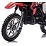 Elektrische Kindermotor Crossmotor Zwart Rood 36 Volt - Showroom Model