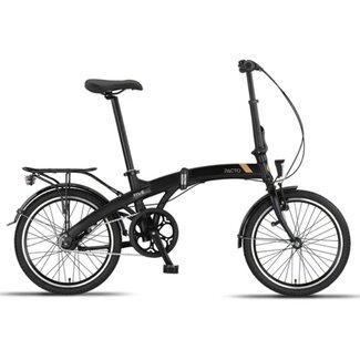 Pacto Vouwfiets Vouwfiets 20 Inch Pacto Five 7V Nexus Zwart