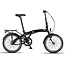 Vouwfiets 20 Inch Pacto Five 7V Nexus Zwart