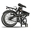 Vouwfiets 20 Inch Pacto Five 7V Nexus Zwart