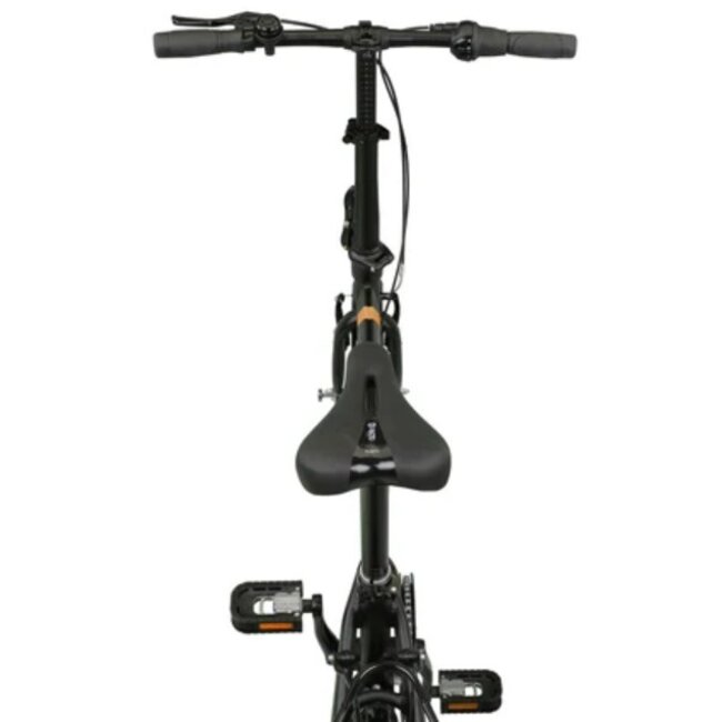 Vouwfiets 20 Inch Pacto Five 7V Nexus Zwart