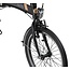 Vouwfiets 20 Inch Pacto Five 7V Nexus Zwart