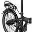 Pacto Vouwfiets 20 Inch Five 7 Nexus en Terugtraprem Zwart