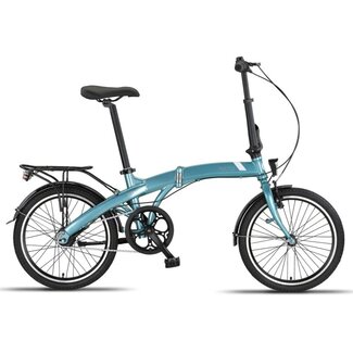 Pacto Vouwfietsen Vouwfiets 20 Inch Pacto Five 7V Nexus Blauw